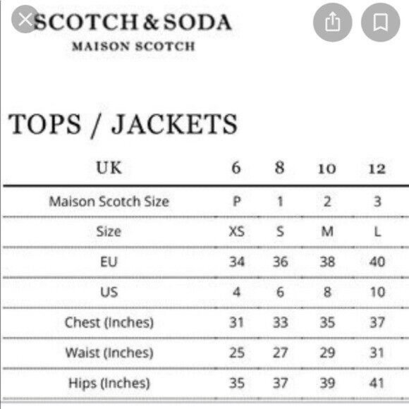 NWT Scotch & Soda Maison Scotch Lightweight Open Cardigan - Picture 11 of 11